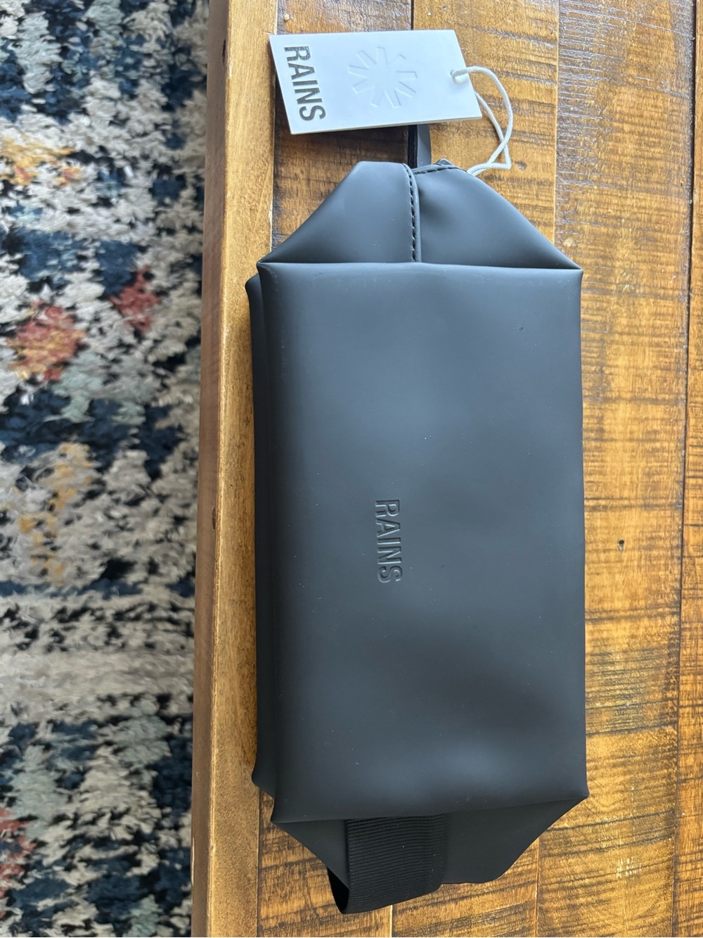 Rains toiletry bag